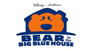 Bear in the Big Blue House Bear Sneezes at Tutter wSound Effects [upl. by Dorkas]