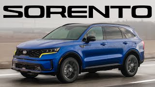 EXCELLENT 2021 Kia Sorento TURBO Review [upl. by Criswell]