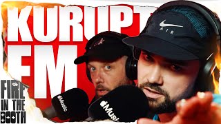 Kurupt FM  FIRE IN THE BOOTH pt1 [upl. by Norval948]