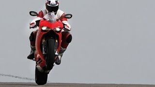 Ducati 1199 Panigale S  The ultimate superbike test  Review [upl. by Hound]