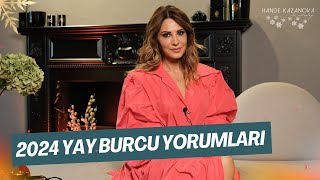 ÇALIŞKAN VE CAZİBELİ  2024 Yılı Yay Burcu Yorumları  Hande Kazanova ile Astroloji [upl. by Welton]