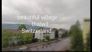 My View Of Thalwil Switzerland [upl. by Enrica]