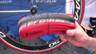 Bike Dealer Camp 2011  Michelin Pro Race 4 Road Bike Clincher Tires [upl. by Enttirb48]