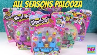 Shopkins All Seasons 12 Pack Palooza Limited Edition Hunt Opening  PSToyReviews [upl. by Montanez330]