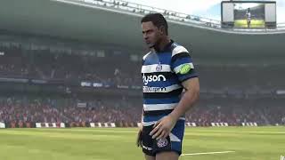 Rugby Challenge 4 gameplay Crusaders Vs Hurricanes [upl. by Neyuq]