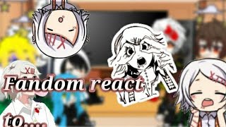 Fandom react to Suzuya Juuzou blue boba part 5 [upl. by Thaddaus423]