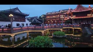 🇨🇳 PVG 상하이 예원 구곡교🐉PUDONG SHANGHAI CHINA 29JUN24 ✈️ 볼더링원정상하이 구곡교 예원 상하이 [upl. by Emelen]