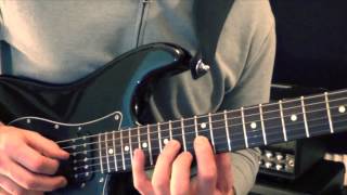 Diatonic Scale Shape 6 Aeolian  Beginner Guitar Lesson [upl. by Riatsala]