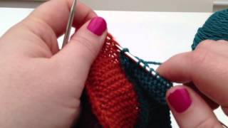 Ten Stitch Blanket Tutorial [upl. by Ahsennod827]