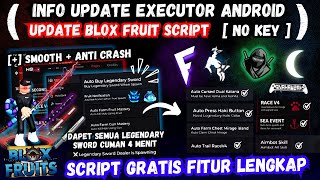 UPDATE  BLOX FRUIT SCRIPT  RACE V4  FARM GUN MASTERY  SEA EVENT  AUTO BUY LEGENDARY SWORD⚔️ [upl. by Zzaj]