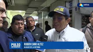 VECINOS RECUPERARON CENTRO COMERCIAL PARQUE CÁNEPA DE LA VICTORIA [upl. by Stokes]