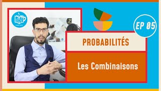 CAFE ECO  Probabilités S2 EP05 Les Combinaisons [upl. by Aihsenad]