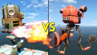 Fallout 4  50 MR FROTHIES vs 50 DRINKIN BUDDIES  Battles 50 [upl. by Rann]