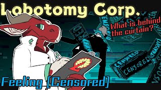 Lobotomy corporation11 Chat CENSORED and i CENSORED [upl. by Nylegna]