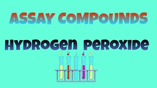 Hydrogen Peroxide  Assay Compounds  Pharmaceutical inorganic chemistry [upl. by Aihtnamas]