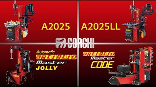 고르기 타이어 탈착기 비교속도가 아니라 기능입니다 CORGHI A2025 A2025LL MASTER JOLLY CODE [upl. by Amikay]