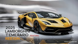 quot2025 Lamborghini Temerario Review The Ultimate Supercar Experiencequot [upl. by Teena]