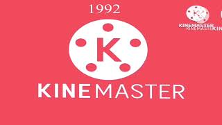 Kinemaster Logo History 1986 Present [upl. by Ydnirb410]