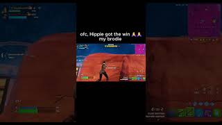 I played with MrHippieSweatFN  lets gooo shorts blowup viral skibiditoilet fortnite [upl. by Eannej]