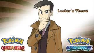 Pokemon Omega Ruby Alpha Sapphire Lookers Sorrowful Theme HQ [upl. by Wadesworth26]