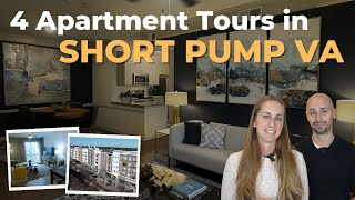 Short Pump VA Apartment Tour  Best Places To Rent Near Richmond Virginia  Apartments Near Richmond [upl. by Lara830]