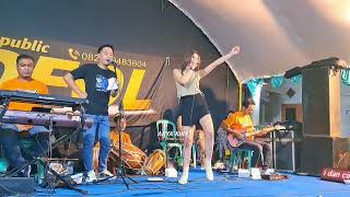 SUGENG DALU  VIRGA VIRGINIA  DEOL MUSIK  LIVE GROGOLAN GADINGAN  FT ARYA KIKY [upl. by Ahpla]