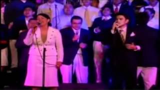 DEVUELVEME EL GOZO CORO TABERNACULO CRISTIANO CT LIVE CONCERT YouTube [upl. by Hatch]