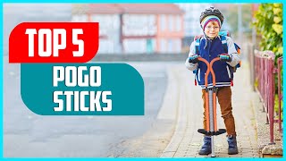 Best Pogo Sticks 2023  Top 5 Pogo Sticks Review amp Buying Guide [upl. by Aihsetel]