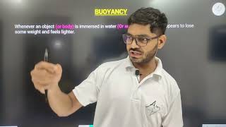 Buoyancy Force  Ch9 Gravitation Class 9th  New NCERT  BY RAJEEV KUMAR [upl. by Eivla]