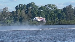 Crazy Duck Crash King of the RIver Taree powerboat classic 2023 [upl. by Cozmo]