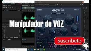 MANIPULATOR El Plugin de manipulación que trasforma la voz PARA CAMBIAR VOZ [upl. by Nohsad]