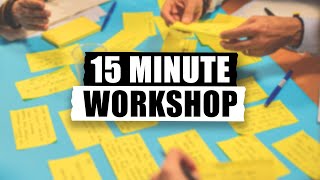 How To Facilitate Your First Workshop StepbyStep Guide [upl. by Htnamas]