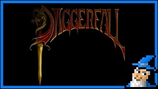 Lets Play Daggerfall Part 1 [upl. by Hurff]