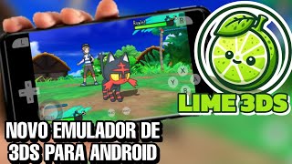 NOVO EMULADOR LIME 3DS  TUTORIAL COMPLETO PARA JOGAR 3DS NO ANDROID [upl. by Llerdnam527]