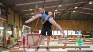 Video gymnastics  Spotting Jaeger by GymneoTV [upl. by Akived]