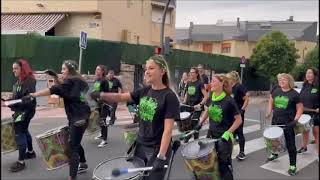 Pasacalles en Fiestas de Pozuelo de Alarcón 2023 [upl. by Gurolinick]