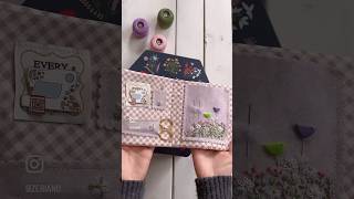 Minki’s Needle Book  Embroidery  Mother’s Day Gift Idea [upl. by Lazare]