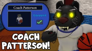 How to get COACH PATTERSON in PIGGY but its 100 PLAYERS [upl. by Brendan]