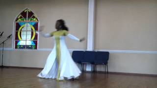 Alabaster box Cece Winans Praise dance [upl. by Akinihs]