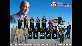 karaoke mix billos momposina se va el caiman las amapolas [upl. by Louie243]