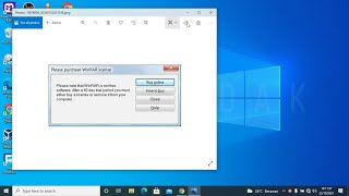 Cara Mengatasi Purchase WinRAR License [upl. by Arag]