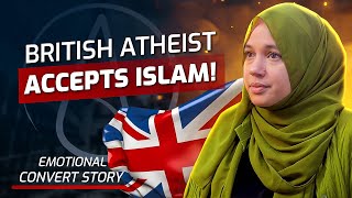 quotAs if God was Saying to Me I am Herequot  British Atheists Emotional Conversion to Islam [upl. by Atiuqram346]