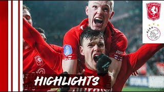 FC Twente  Ajax 02122017  Highlights [upl. by Inalem688]