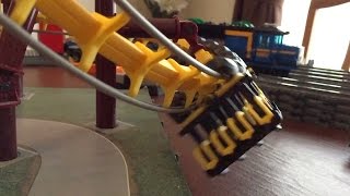 Coaster Dynamix Scorpion Rollercoaster Model 2016 [upl. by Odnolor210]