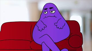 Grimace Sets the Record Straight [upl. by Hgielanna669]