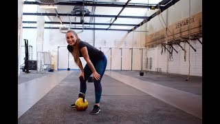 Kettlebell træning 5 effektive øvelser [upl. by Najib]