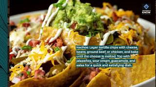 Top 10 Quick Mexican Dishes [upl. by Fari]