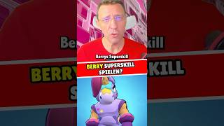 Brawl Stars BERRY Superskill Meistern Weg zum Pro brawlstars brawlstarsguide chiefavalon [upl. by Etnoled]