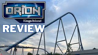 Orion Review  Kings Islands Tallest and Fastest Roller Coaster [upl. by Ema]