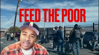 NINABOY FEED THE HOMELESS IN LAS VEGAS  Emotional  💔 community ninaboy trending [upl. by Niboc741]